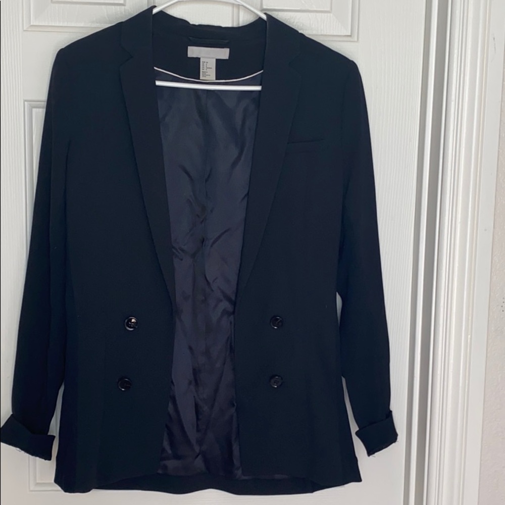 Black blazer